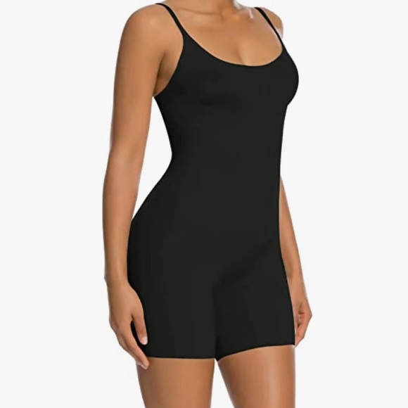 SHAPERX Bodysuit for Women Tummy Control Shapewear Full Body Shaper - Picture 2 of 3